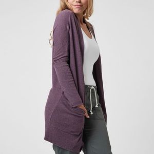 Pact organic airplane cardigan